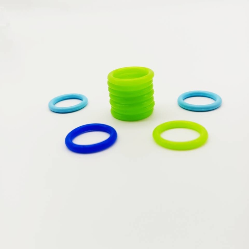 Perfluoroether tùy chỉnh Vit HRnbr Fluoro Silicone O-Ring với các giải pháp xử lý khuôn