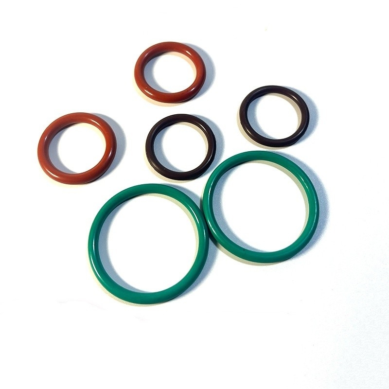 Vòng O-Ring silicone với dịch vụ cắt tùy chỉnh và vật liệu NBR/FKM/EPDM chống nhiệt