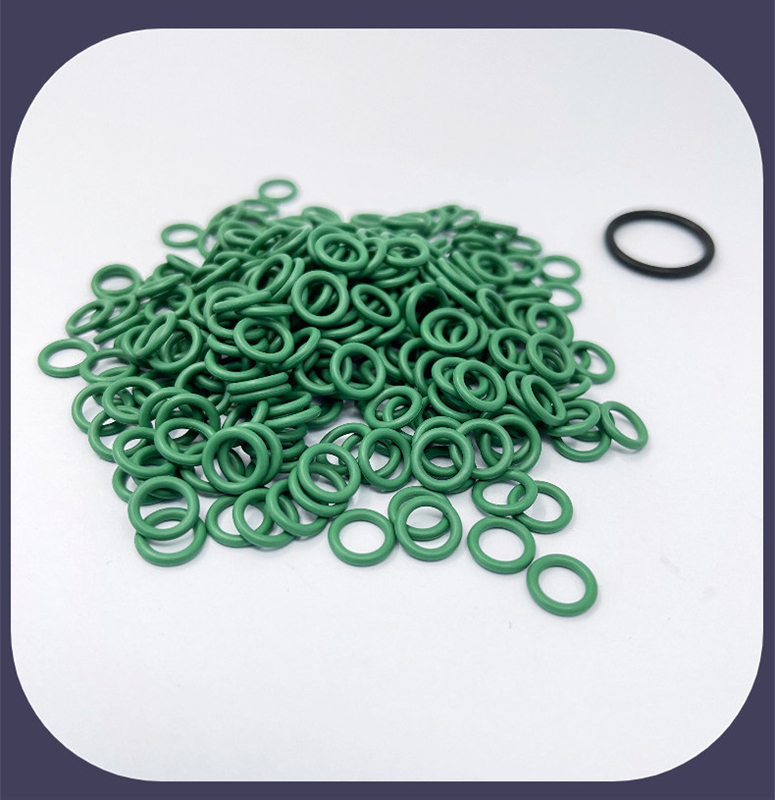 Vòng O-Ring silicone với dịch vụ cắt tùy chỉnh và vật liệu NBR/FKM/EPDM chống nhiệt