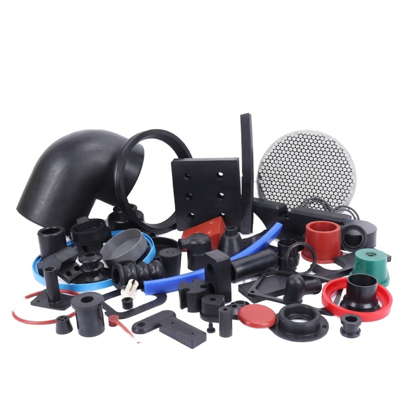 Theo thiết kế tùy chỉnh FKM EPDM NBR Các bộ phận cao su silicone cho các giải pháp niêm phong khuôn