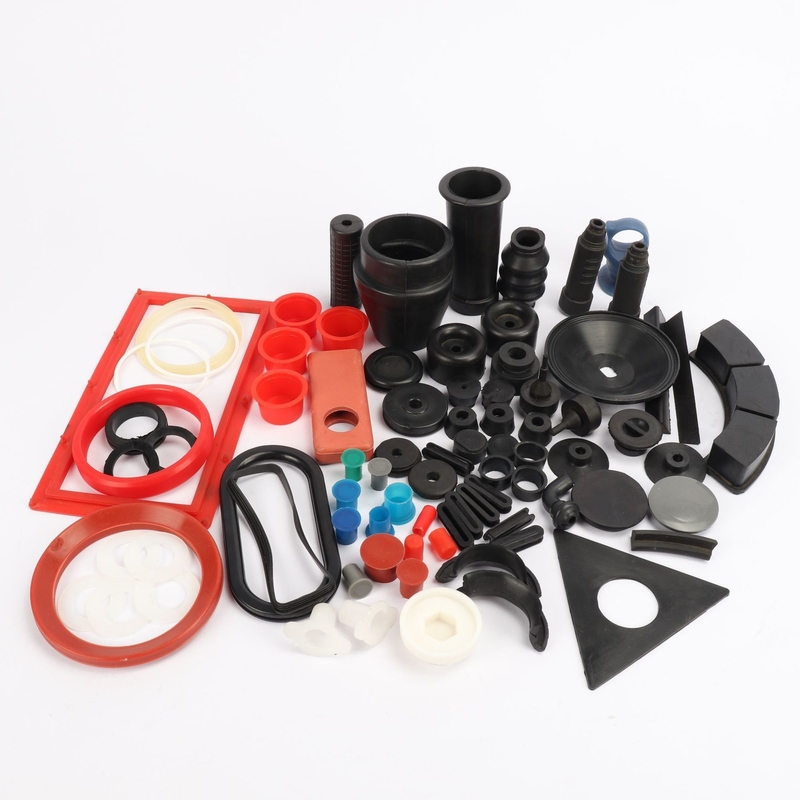 Theo thiết kế tùy chỉnh FKM EPDM NBR Các bộ phận cao su silicone cho các giải pháp niêm phong khuôn