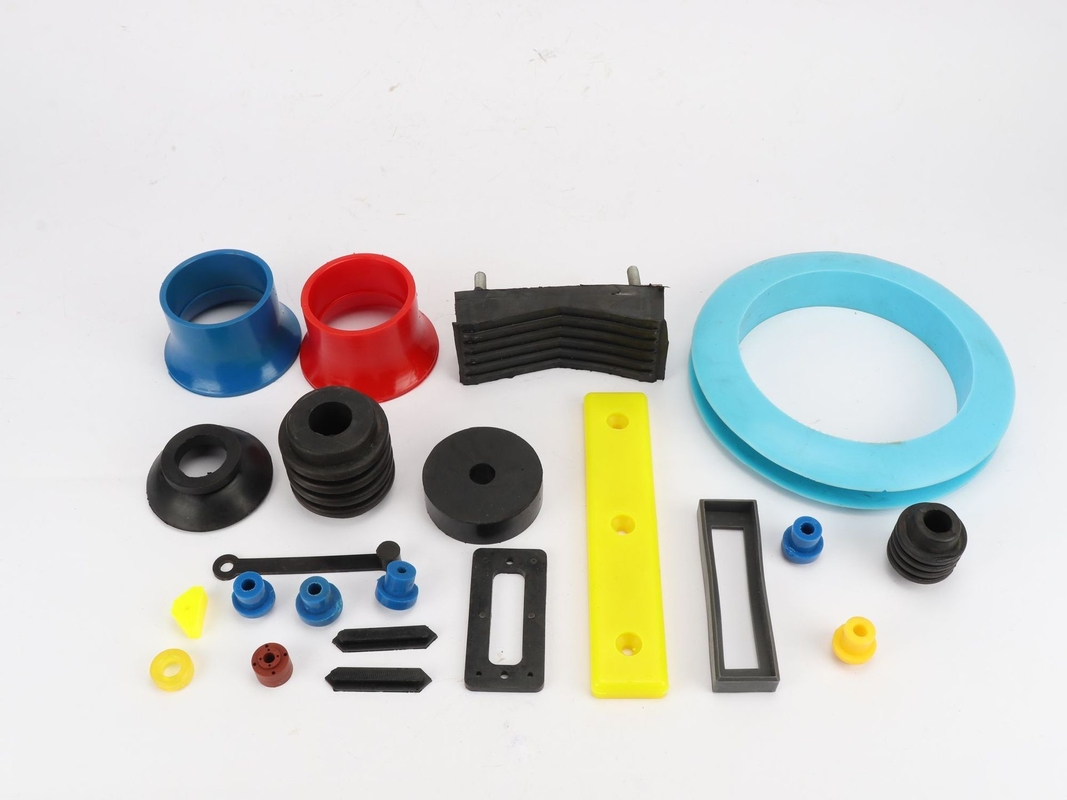 Theo thiết kế tùy chỉnh FKM EPDM NBR Các bộ phận cao su silicone cho các giải pháp niêm phong khuôn
