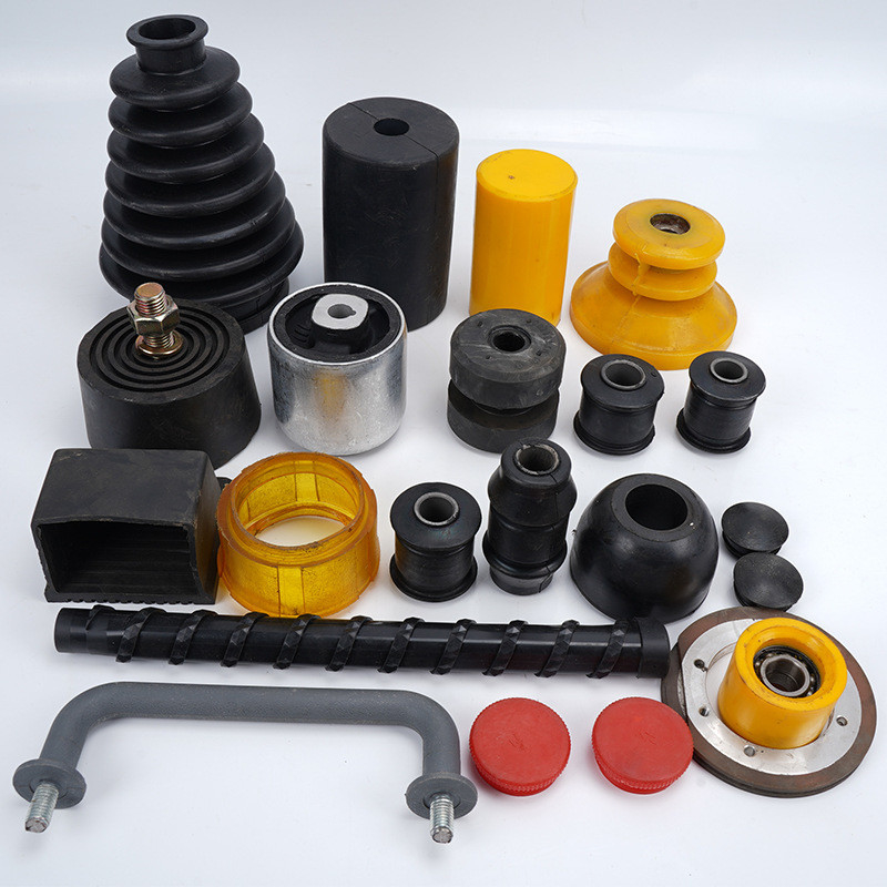 Theo thiết kế tùy chỉnh FKM EPDM NBR Các bộ phận cao su silicone cho các giải pháp niêm phong khuôn