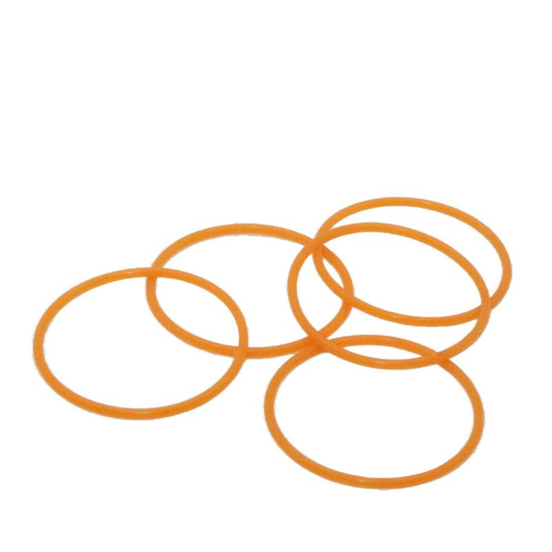 Độ cứng 30-90 Shore-A hoặc IRHD VAMAC Goma O-ring Seal NBR FKM FPM EPDM PU Silicon