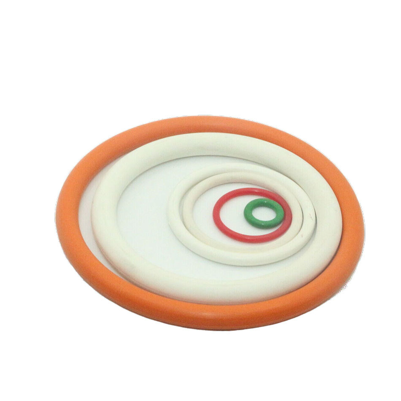 Độ cứng 30-90 Shore-A hoặc IRHD VAMAC Goma O-ring Seal NBR FKM FPM EPDM PU Silicon
