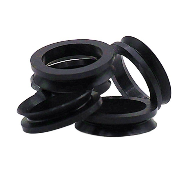 Độ cứng 30-90 Shore-A hoặc IRHD VAMAC Goma O-ring Seal NBR FKM FPM EPDM PU Silicon