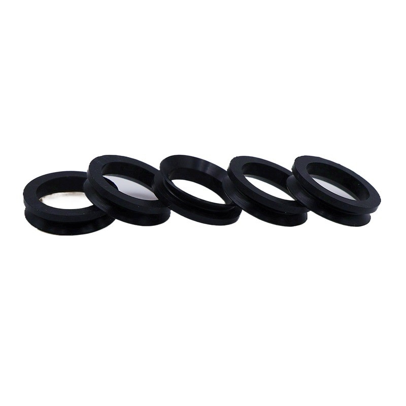 Độ cứng 30-90 Shore-A hoặc IRHD VAMAC Goma O-ring Seal NBR FKM FPM EPDM PU Silicon