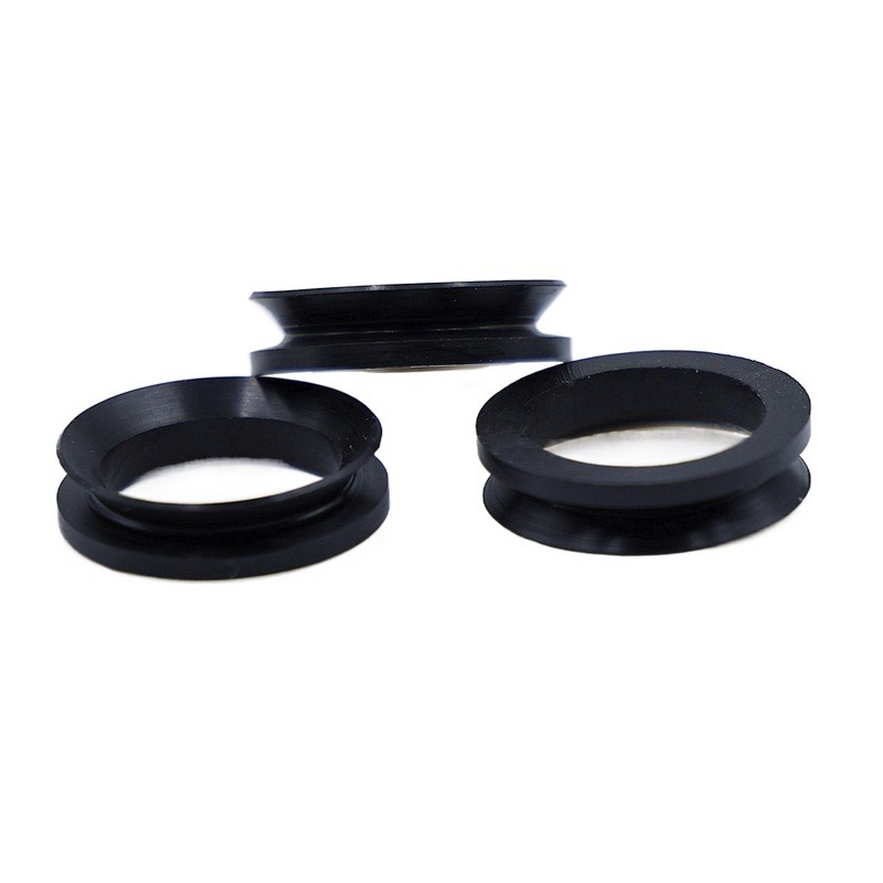 Độ cứng 30-90 Shore-A hoặc IRHD VAMAC Goma O-ring Seal NBR FKM FPM EPDM PU Silicon