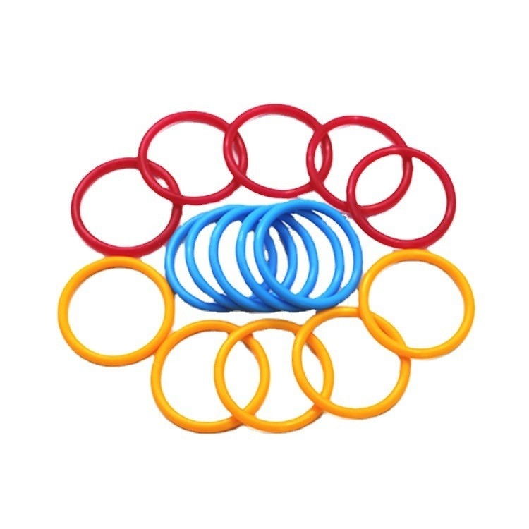 Dây niềng cao su silicone EPDM NBR NR Dòng niềng cao su phẳng O-ring Seal cho môi trường nhiệt độ