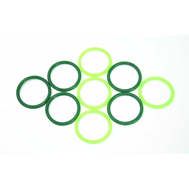 Dây niềng cao su silicone EPDM NBR NR Dòng niềng cao su phẳng O-ring Seal cho môi trường nhiệt độ