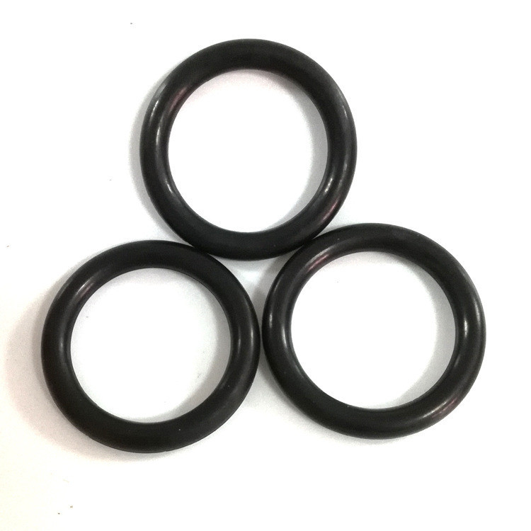 Dây niềng cao su silicone EPDM NBR NR Dòng niềng cao su phẳng O-ring Seal cho môi trường nhiệt độ
