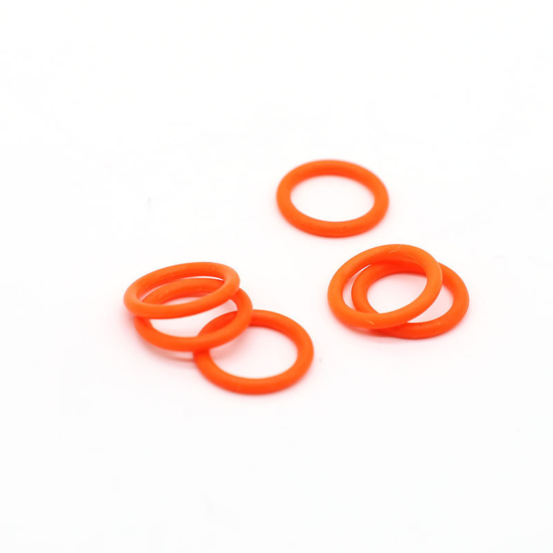 Dây niềng cao su silicone EPDM NBR NR Dòng niềng cao su phẳng O-ring Seal cho môi trường nhiệt độ