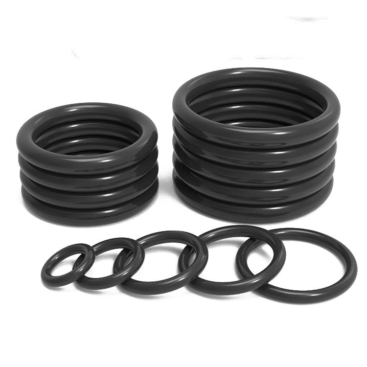 30-90 Shore A Độ cứng Kháng nhiệt O Rings Áp suất cao O Rings Giải pháp niêm phong