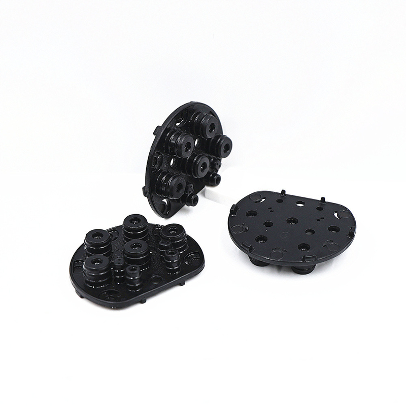 Các niêm phong silicone có hình đặc biệt cho hệ thống khắc phục hấp thụ cú sốc lưu huỳnh và peroxide