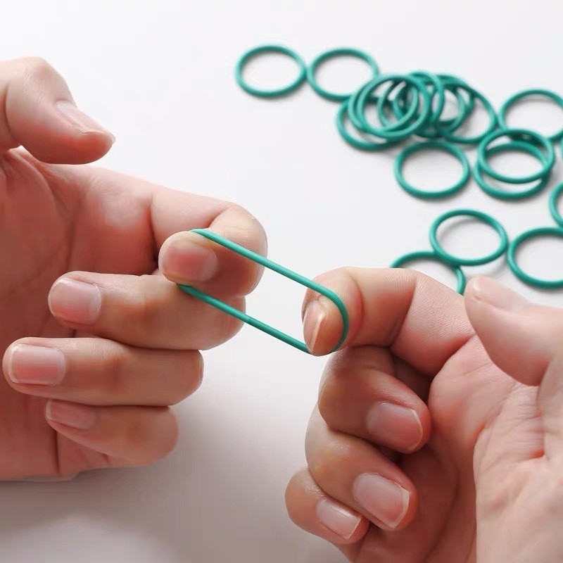 30-90 Shore A Độ cứng Kháng nhiệt O Rings Áp suất cao O Rings Giải pháp niêm phong