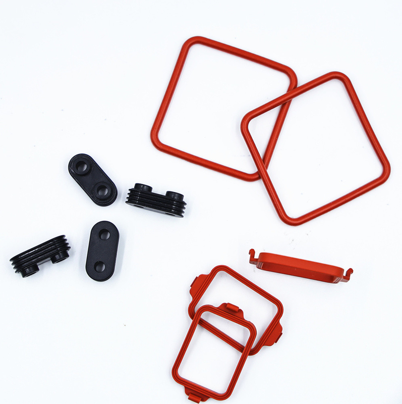 Phòng chống bụi Niềm cao độ cao cao su silicone cho dây kết nối thiết kế tùy chỉnh
