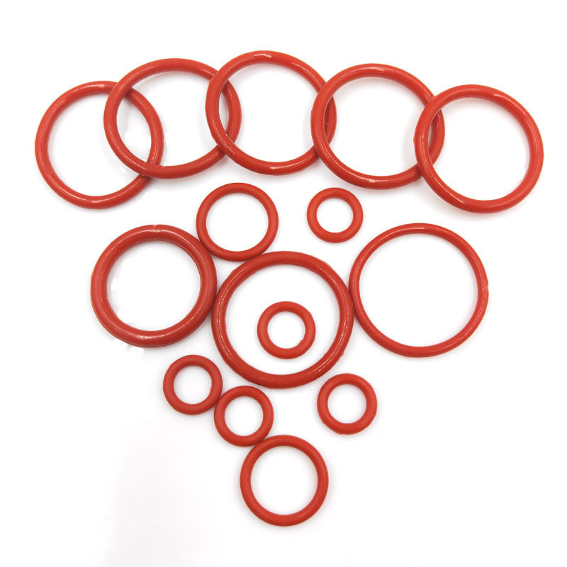 30-90 Shore A AS568 FKM Fluorosilicone O-Ring cao su tổng hợp cho các phần crane