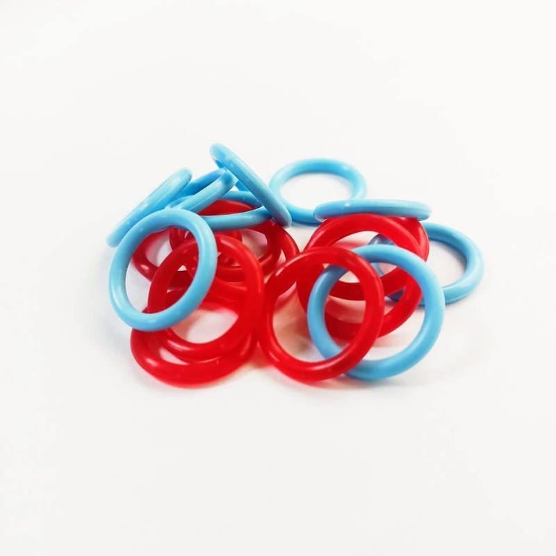 30-90 Shore A AS568 FKM Fluorosilicone O-Ring cao su tổng hợp cho các phần crane