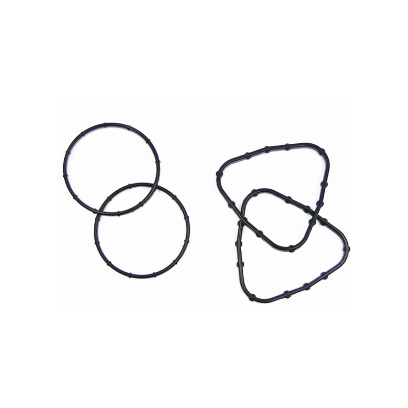 Theo thiết kế tùy chỉnh xe năng lượng chống dầu silicone gasket cho yêu cầu của khách hàng