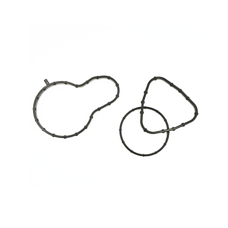 Theo thiết kế tùy chỉnh xe năng lượng chống dầu silicone gasket cho yêu cầu của khách hàng