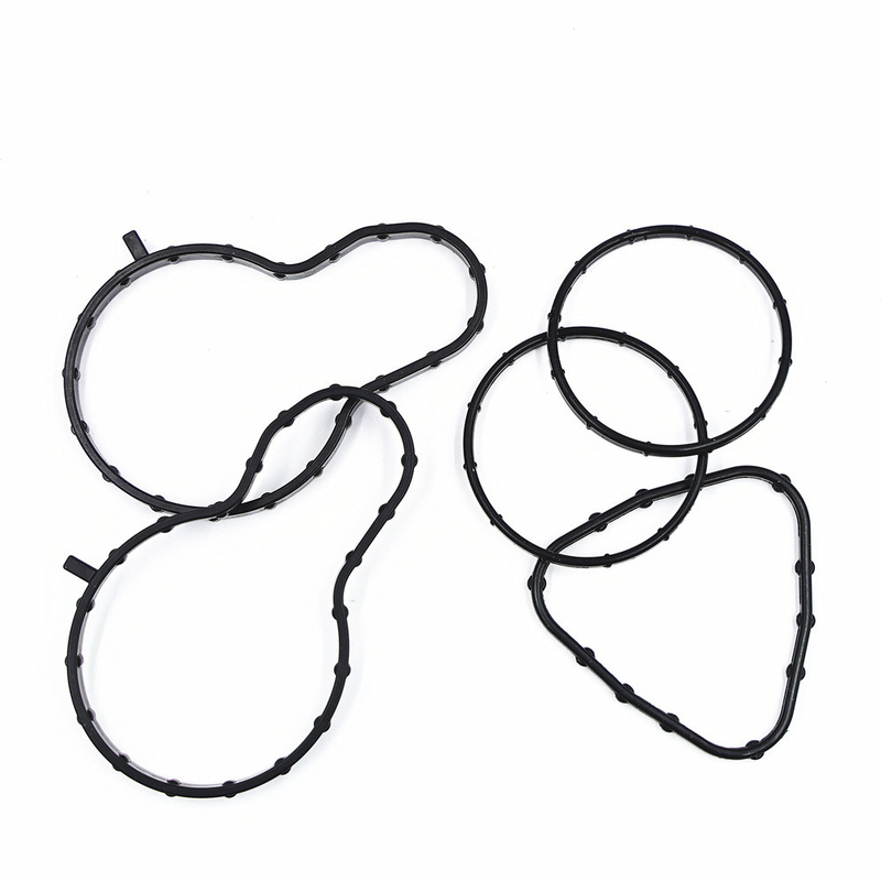 Theo thiết kế tùy chỉnh xe năng lượng chống dầu silicone gasket cho yêu cầu của khách hàng