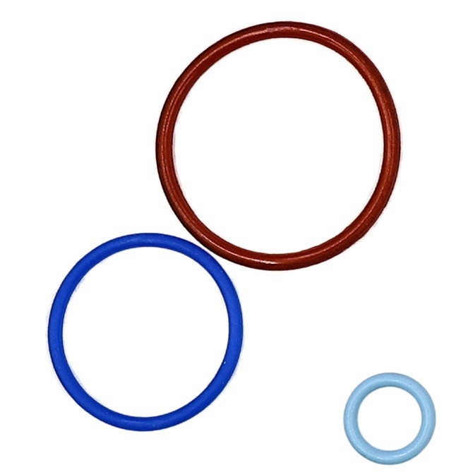 FMK Seal's PTFE FEP Silicon O-Rings được đóng gói hoàn hảo cho độ cứng 20-90 Shore A