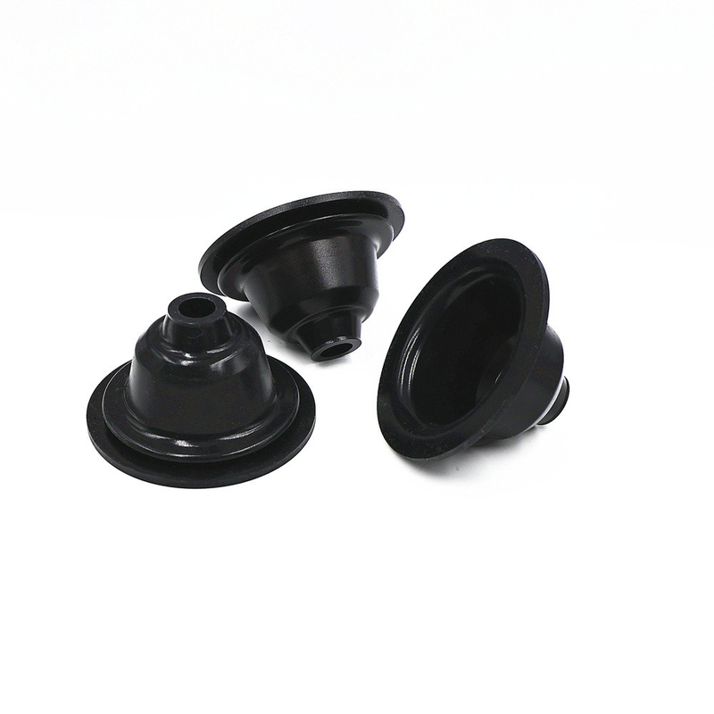 IRHD 30 - 90 Shore A Hardness Dustproof Rubber Seal Black Rubber Boot Seals tùy chỉnh