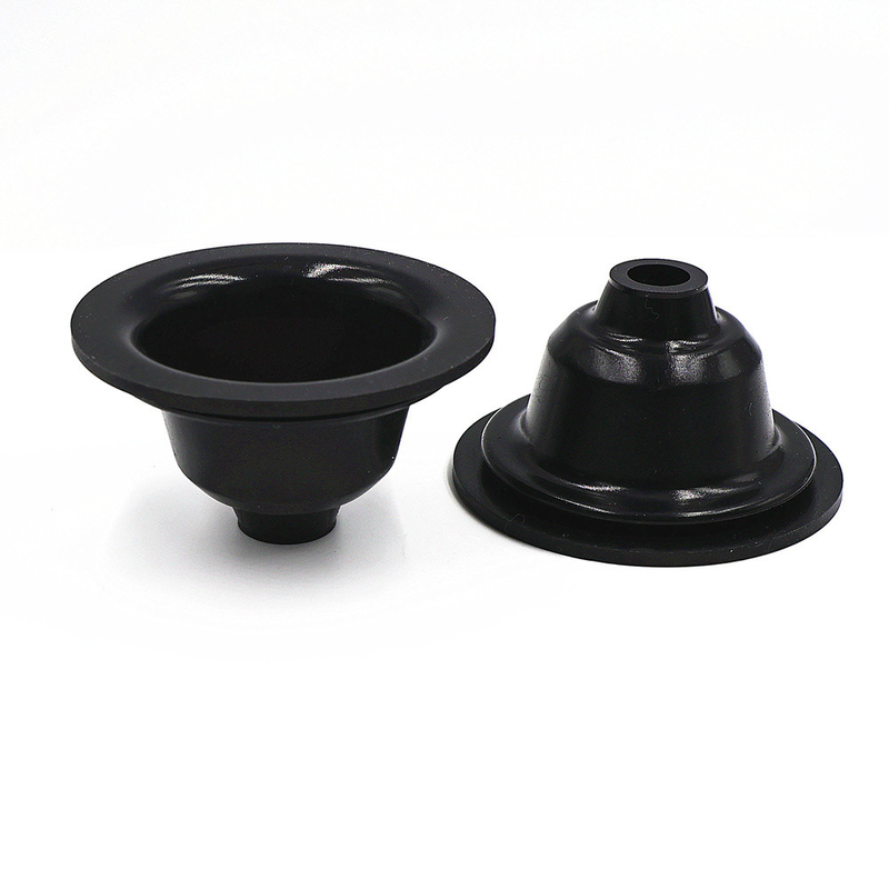IRHD 30 - 90 Shore A Hardness Dustproof Rubber Seal Black Rubber Boot Seals tùy chỉnh