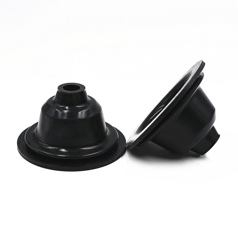IRHD 30 - 90 Shore A Hardness Dustproof Rubber Seal Black Rubber Boot Seals tùy chỉnh