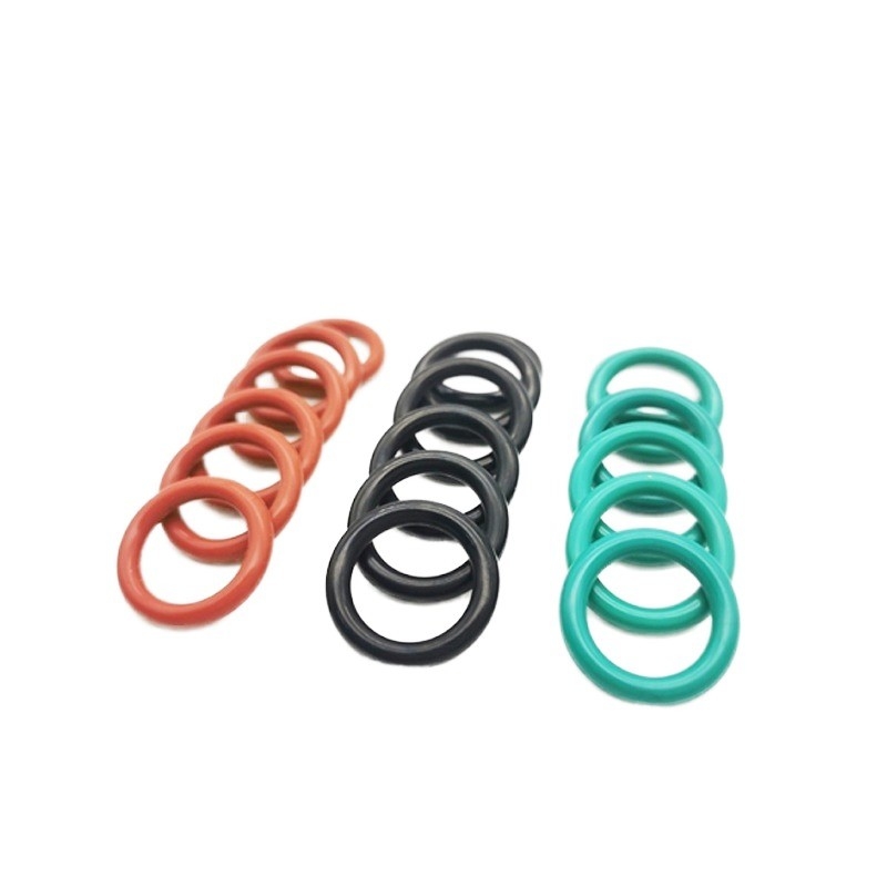 Các con dấu O-Ring cao độ chính xác silicone EPDM cao su cho các ứng dụng không chuẩn