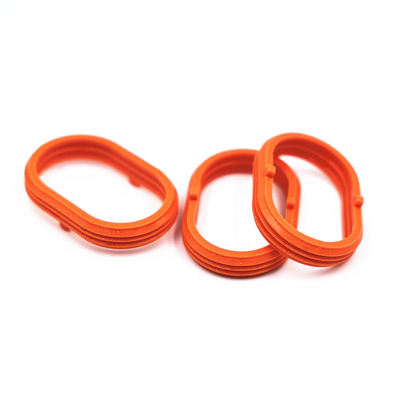 30 - 90 Shore A Mật lực EPDM NBR NR Mật độ cao su silicone