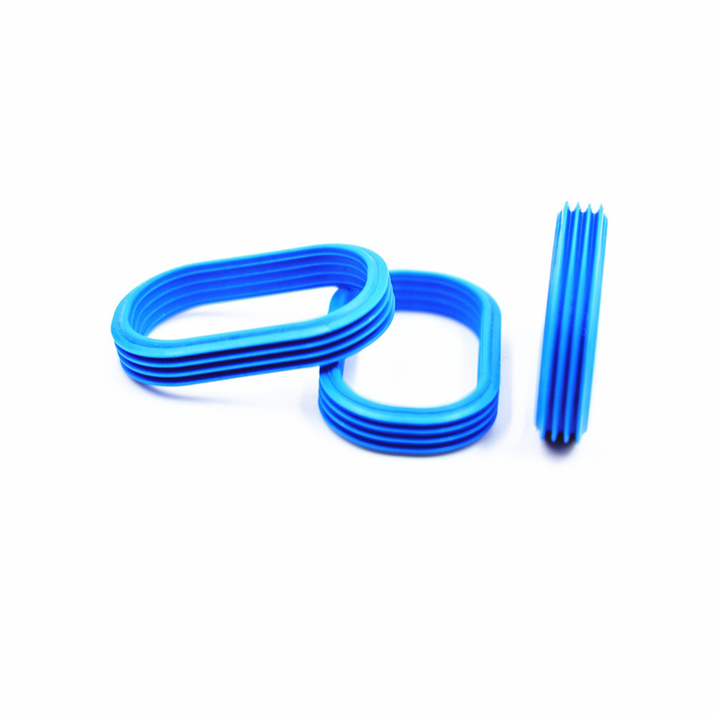 30 - 90 Shore A Mật lực EPDM NBR NR Mật độ cao su silicone
