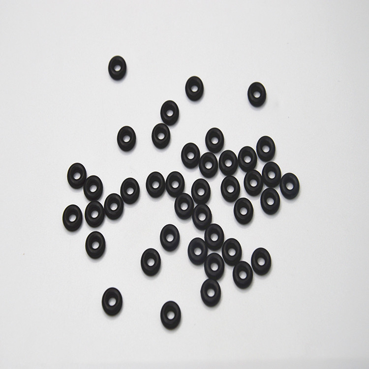 3D / 2D Sơ đồ NBR 70 Shore cao su O-Rings niêm phong với và màu đen ở kích thước nhỏ