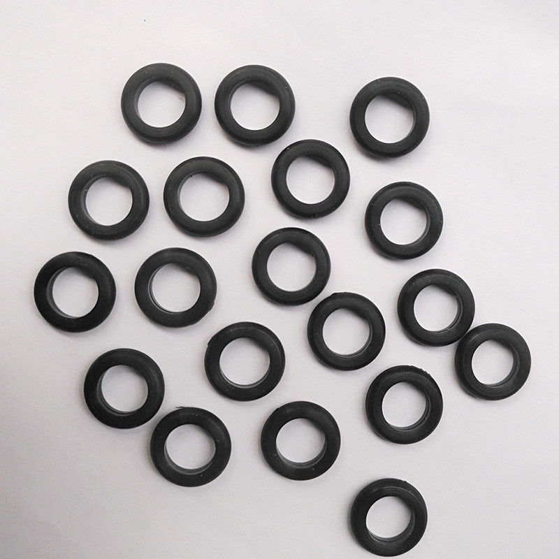 3D / 2D Sơ đồ NBR 70 Shore cao su O-Rings niêm phong với và màu đen ở kích thước nhỏ