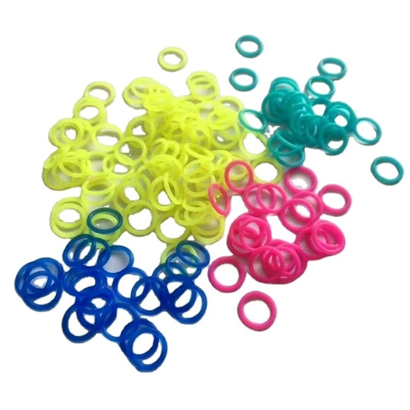 Vòng O-Ring công nghiệp NBR/FKM cho dịch vụ xử lý đúc tùy chỉnh trong và các kích thước khác nhau