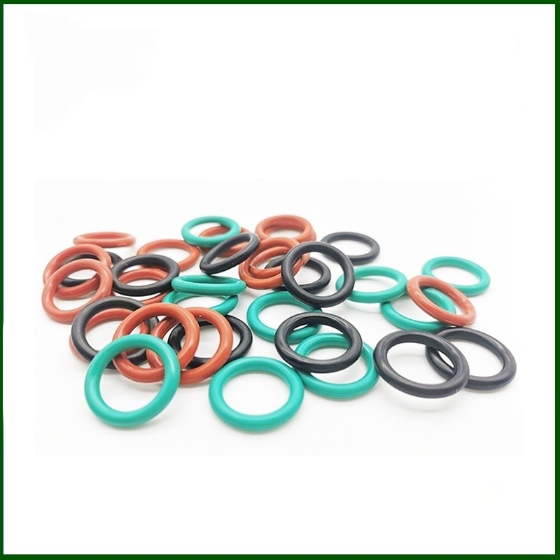 FKM EPDM cao độ đúc cao độ cao cao cao su O-Ring Seal cho dịch vụ xử lý tùy chỉnh