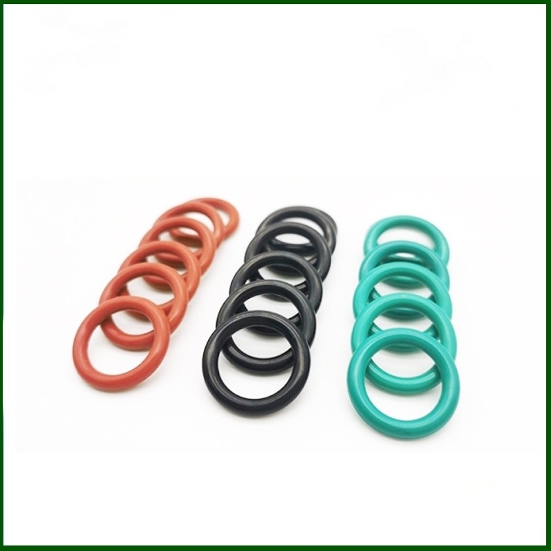 FKM EPDM cao độ đúc cao độ cao cao cao su O-Ring Seal cho dịch vụ xử lý tùy chỉnh