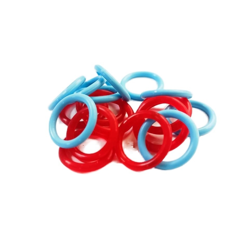 2D / 3D Dấu hình O-Ring NBR FKM HNBR Silicone cho Custom Lớn Size Seal