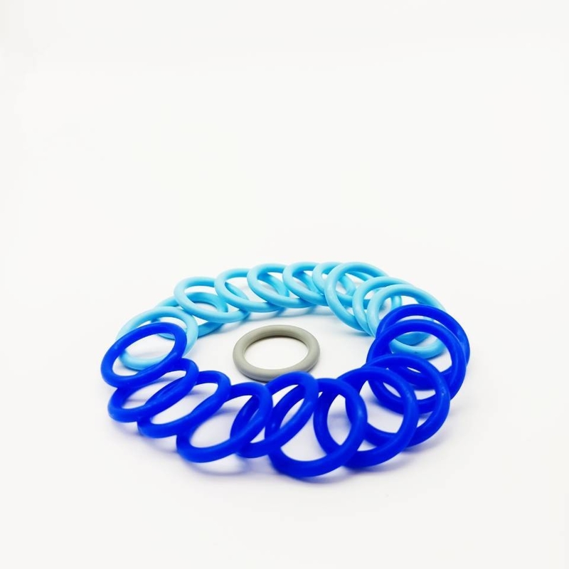 2D / 3D Dấu hình O-Ring NBR FKM HNBR Silicone cho Custom Lớn Size Seal