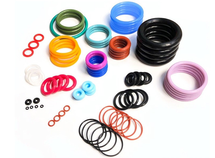2D / 3D Dấu hình O-Ring NBR FKM HNBR Silicone cho Custom Lớn Size Seal