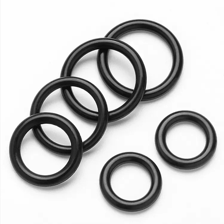 NBR/FKM/EPDM silicone O-ring seal cho các vật liệu khác nhau và chế biến đúc