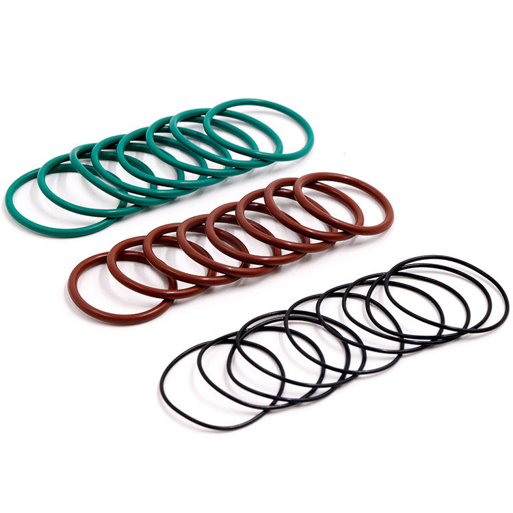 NBR/FKM/EPDM silicone O-ring seal cho các vật liệu khác nhau và chế biến đúc