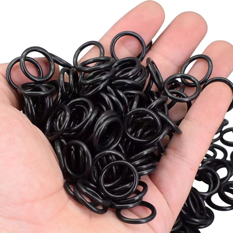 NBR/FKM/EPDM silicone O-ring seal cho các vật liệu khác nhau và chế biến đúc