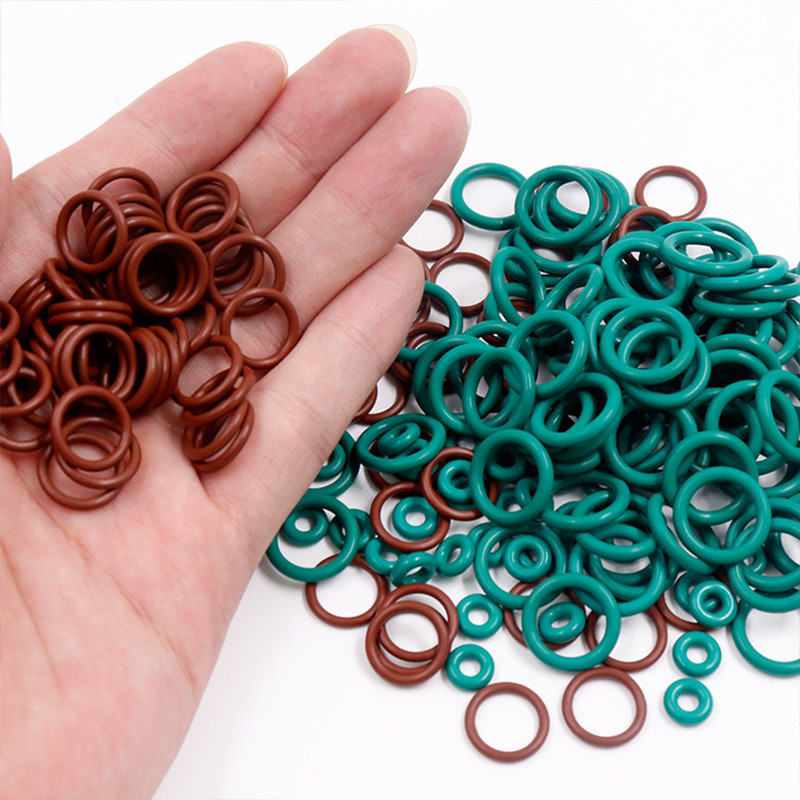 NBR/FKM/EPDM silicone O-ring seal cho các vật liệu khác nhau và chế biến đúc