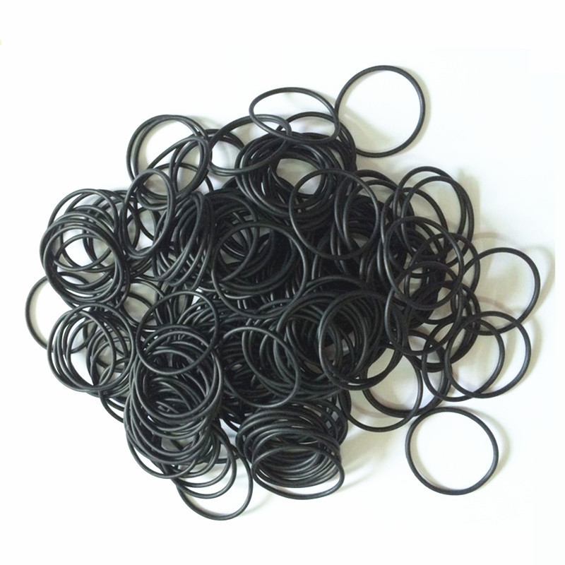 20-90 Shore Một phạm vi độ cứng O Vòng đệm NBR VMQ FKM EPDM Vật liệu Nhiều kích cỡ