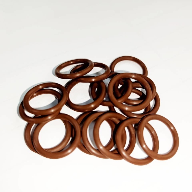 Chiếc đệm cao su giá rẻ chấp nhận được OEM / ODM màu EPDM FKM NBR Chiếc đệm cao su