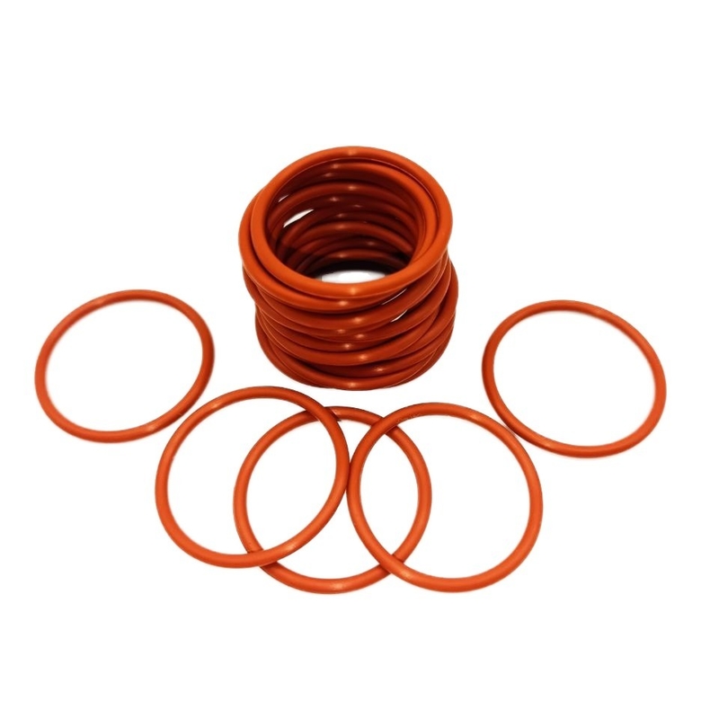 Chiếc đệm cao su giá rẻ chấp nhận được OEM / ODM màu EPDM FKM NBR Chiếc đệm cao su