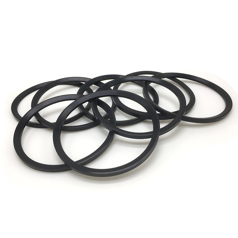 Biểu tượng tiêu chuẩn nhiệt độ cao cao silicone cao su vòng đệm trong tất cả các kích thước sản phẩm OEM / ODM