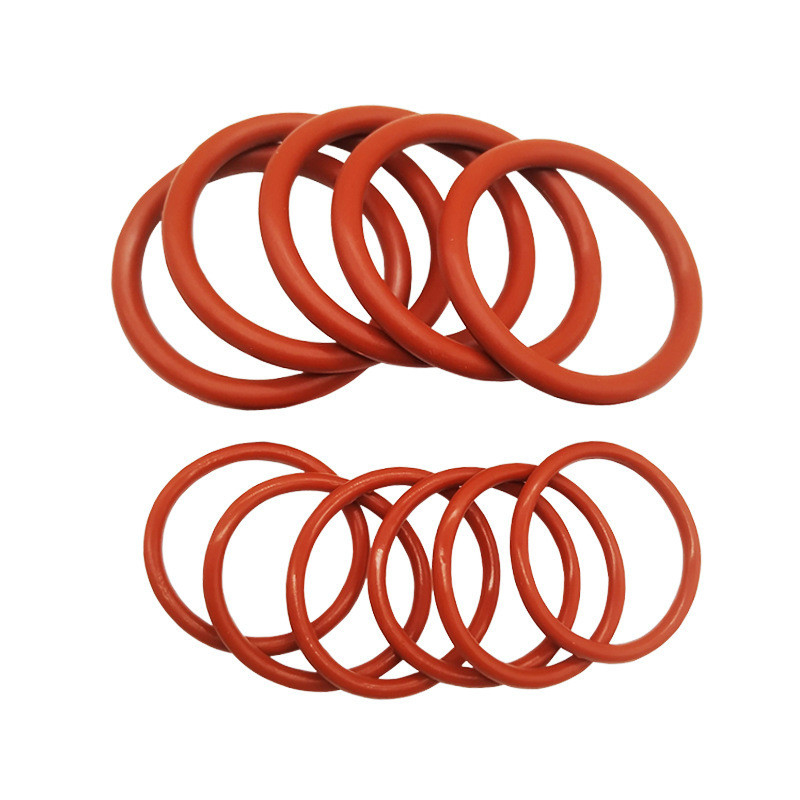 Biểu tượng tiêu chuẩn nhiệt độ cao cao silicone cao su vòng đệm trong tất cả các kích thước sản phẩm OEM / ODM