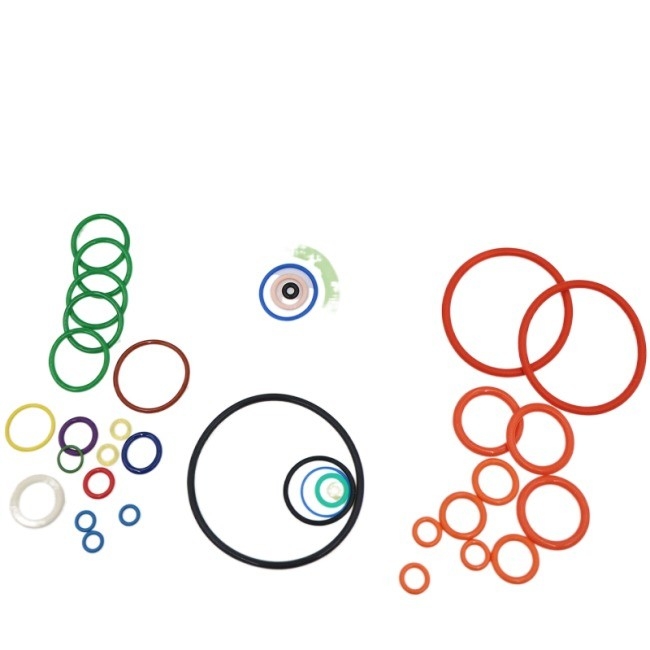 Tùy chỉnh chất lượng thực phẩm cao su silicone O Seal Ring Flat Gasket Seals cho tất cả các ngành công nghiệp